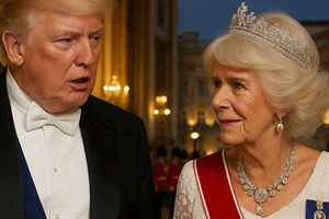 VELIKO PRESLAGIVANJE: Trump u Ujedinjenom Kraljevstvu...