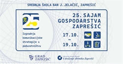 ZAPREŠIĆ: Prijave za 25. Sajam gospodarstva