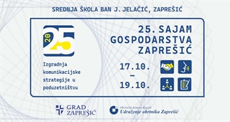 ZAPREŠIĆ: Prijave za 25. Sajam gospodarstva