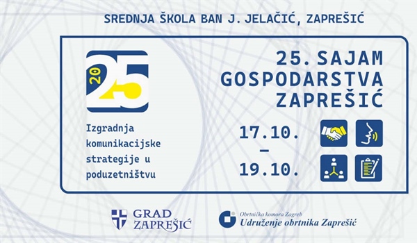 ZAPREŠIĆ: Prijave za 25. Sajam gospodarstva