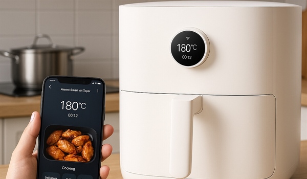 BUDUĆNOST KUHANJA: Smart Air Fryer ili kako pečemo? Više ili manje ulja?