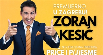 Zoran Kesić premijerno u Zagrebu s nevjerojatnom priredbom “Priče i pjesme”