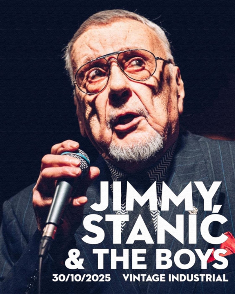 VELIKI COME BACK:  Najveća zagrebačka glazbena legenda Stjepan Jimmy Stanić