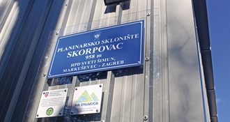 Otvoreno planinarsko sklonište Skorpovac na Velebitu
