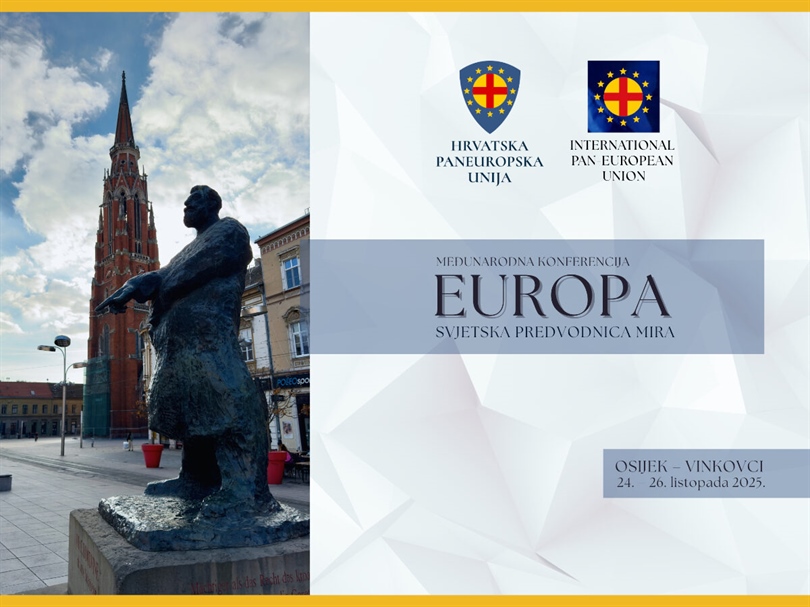 Međunarodna paneuropska konferencija “Europa – svjetska predvodnica mira”