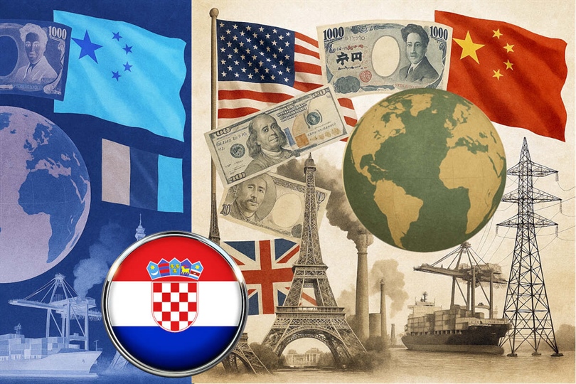 EKONOMIKA GLOBALNOG ZADUŽIVANJA: Globalna struktura - tko duguje, a tko upravlja dugom?