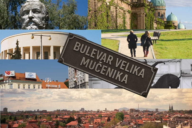 AKTUALNO: Zagrebačke ulice u žrvnju dnevne politike