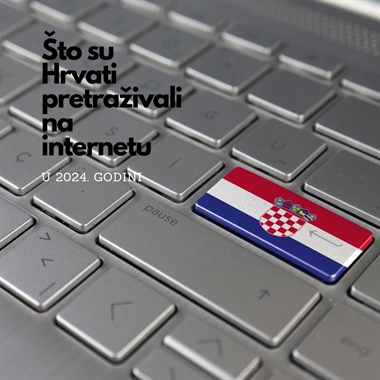 POPULARNA TRAŽILICA: Jeste li i vi pretraživali ove pojmove u 2024. godini?