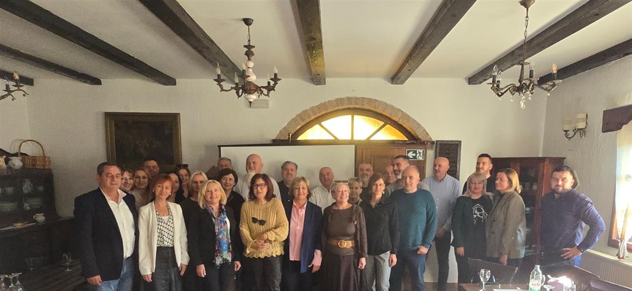 Predstavljen projekt "Jačanje kapaciteta socijalnih partnera u području socijalne skrbi"