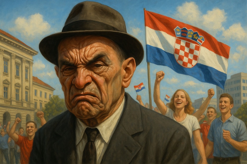 KI BI DA BI: Bi li Anti Paveliću bilo drago da se danas probudi?