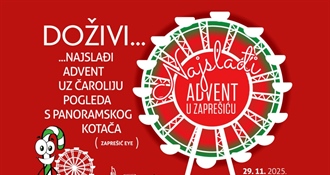 Ove je godine "Najslađi Advent u Zaprešiću"!