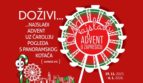 Ove je godine "Najslađi Advent u Zaprešiću"!