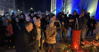 ZAPREŠIĆ: Upaljena prva svijeća nade 2025. na Najslađem Adventu