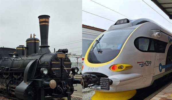 Istinita definicija stanja hrvatskih željeznica je jednostavna - spore su!