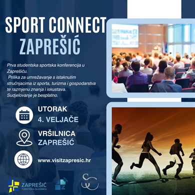 SportConnect: studentska inicijativa koja spaja sport i turizam