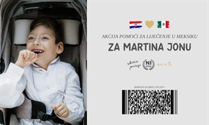 HUMANITARNA AKCIJA: Pomozimo malom Martinu Joni – Vaša dobrota može promijeniti njegov život!
