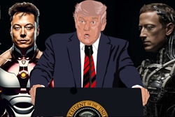 VELIKO PRESLAGIVANJE: Musk i Zuckerberg kao "trumpovci"? To je ekonomija, glupane!
