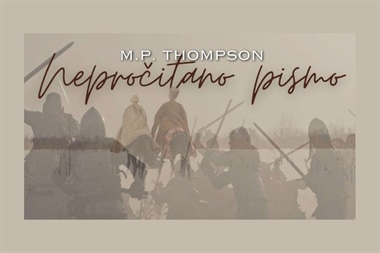 Poveznica najnovije pjesme Marka Perkovića Thompsona "Nepročitano pismo" i Kosinjske tiskare?