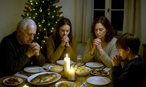 NACIONALINI IDENTITET: Badnjak je tiha osovina hrvatske božićne kulture