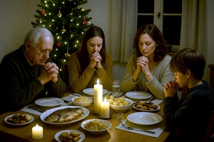 NACIONALINI IDENTITET: Badnjak je tiha osovina hrvatske božićne kulture