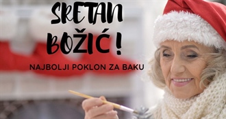 OBITELJSKA DVOJBA: Što pokloniti baki za Božić?