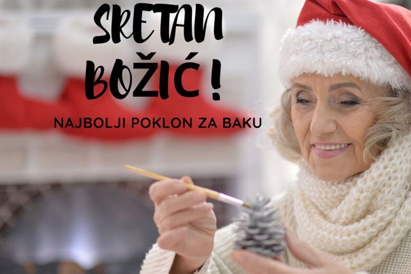 OBITELJSKA DVOJBA: Što pokloniti baki za Božić?