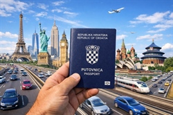 DOBRA VIJEST: Hrvatska putovnica je 17. na svijetu!