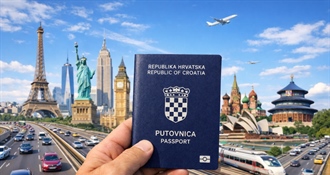 DOBRA VIJEST: Hrvatska putovnica je 17. na svijetu!