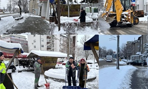 REPORTAŽA: Komunalne službe i građani Zaprešića protiv snježnih zimskih nepogoda