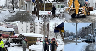 REPORTAŽA: Komunalne službe i građani Zaprešića protiv snježnih zimskih nepogoda