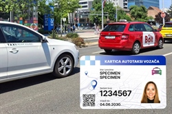 PODSJETNIK TAKSISTIMA: Obveza dokumenta bez kojega neće moći obavljati autotaksi djelatnost!