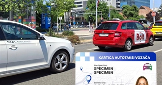 PODSJETNIK TAKSISTIMA: Obveza dokumenta bez kojega neće moći obavljati autotaksi djelatnost!