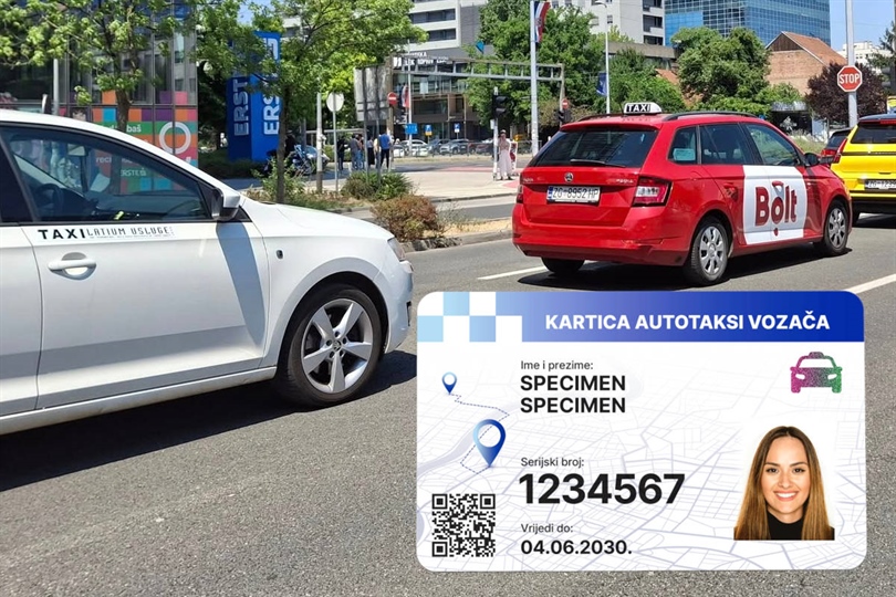 PODSJETNIK TAKSISTIMA: Obveza dokumenta bez kojega neće moći obavljati autotaksi djelatnost!