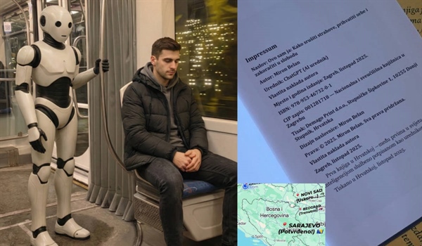 ALGORITAM LJUDSKOSTI: Ili kako je zagrebački "duh" uz pomoć umjetne inteligencije stvorio globalni i multimedijalni presedan!