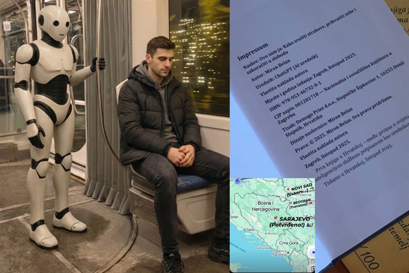 ALGORITAM LJUDSKOSTI: Ili kako je zagrebački "duh" uz pomoć umjetne inteligencije stvorio globalni i multimedijalni presedan!