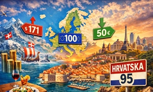 STATISTIKA: Skupoća u Hrvatskoj u europskom ogledalu