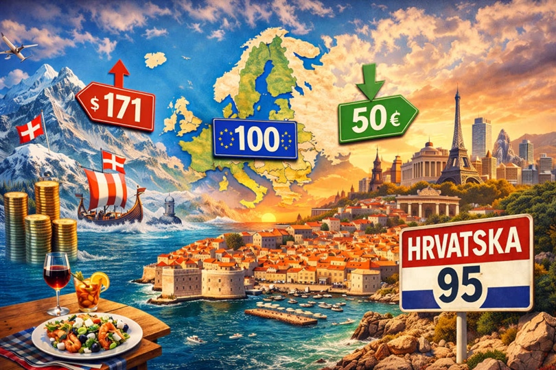 STATISTIKA: Skupoća u Hrvatskoj u europskom ogledalu