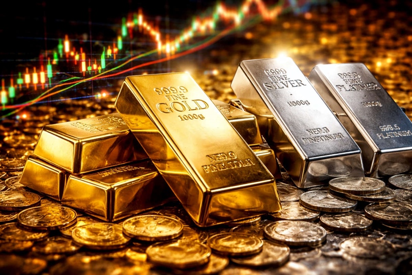 SIGURNA UTOČIŠTA KAPITALA: Plemeniti metali sjaje jače nego ikad!