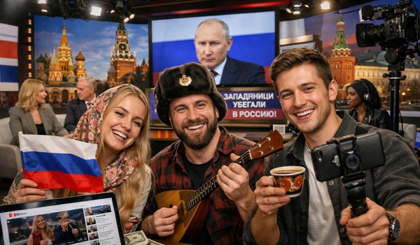 FAKE NEWS: Uvoz „tradicionalnih vrijednosti“ ili zapadni imgranti u Rusiji? Dajte najte!