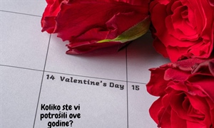 STATISTIKA LJUBAVI: Koliko zapravo trošimo na Valentinovo?