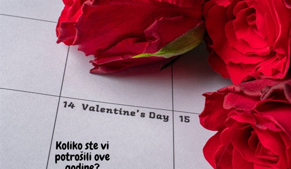 STATISTIKA LJUBAVI: Koliko zapravo trošimo na Valentinovo?