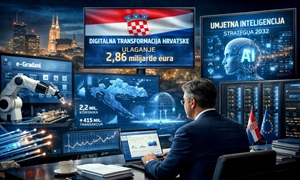 DIGITALNA TRANZICIJA: Hrvatska ubrzava digitalnu transformaciju