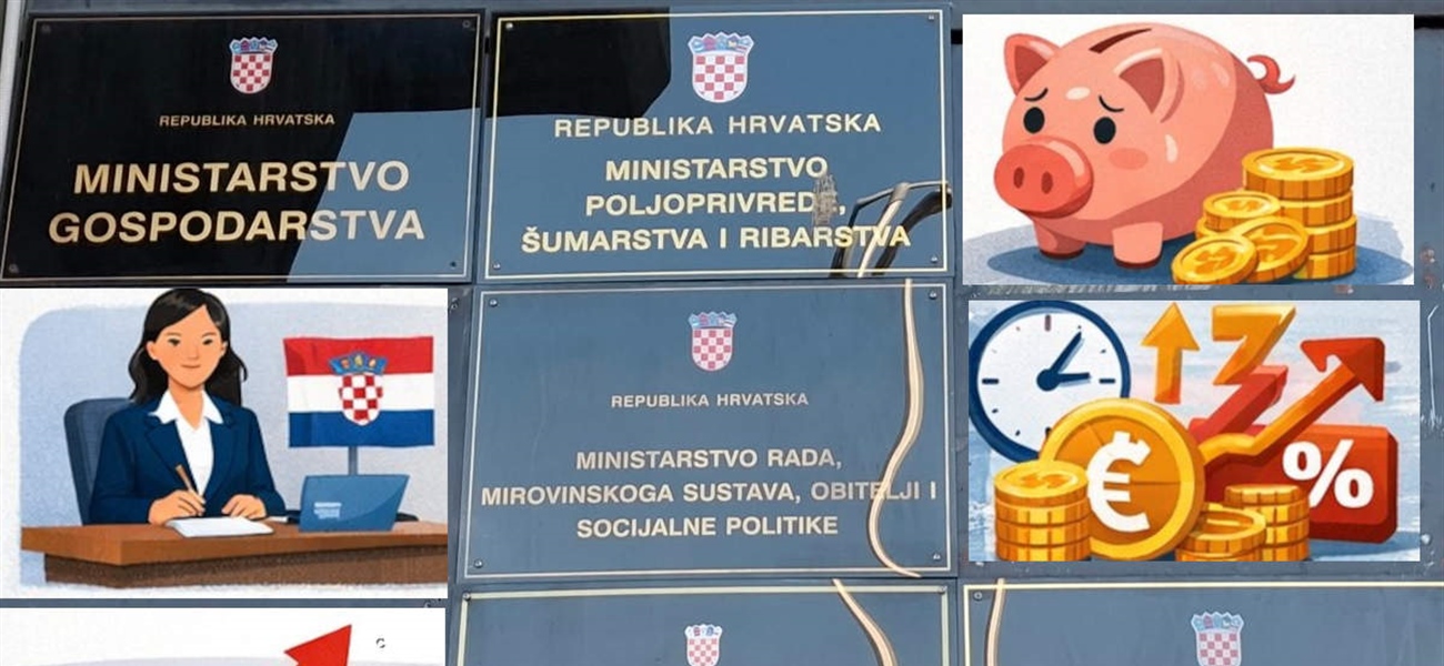 ŠOKANTNO: Hrvatski poslodavci upozoravaju - svaki treći zaposlenik radi za državu!