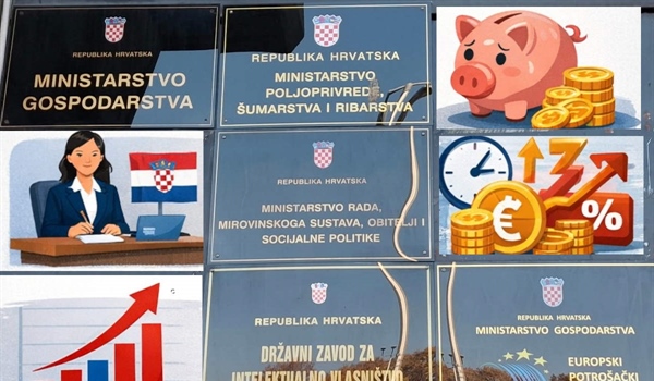 ŠOKANTNO: Hrvatski poslodavci upozoravaju - svaki treći zaposlenik radi za državu!