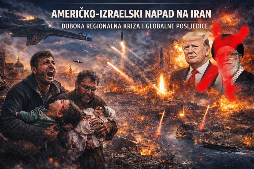 VELIKO PRESLAGIVANJE: Američko-izraelski udar na Iran