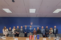 Međunarodno izaslanstvo u studijskom posjetu AKD-u: