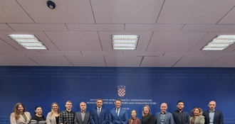 Međunarodno izaslanstvo u studijskom posjetu AKD-u: