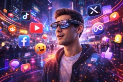 DIGITALNA TRANZICIJA: Društvene mreže u eri umjetne inteligencije i algoritama