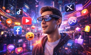 DIGITALNA TRANZICIJA: Društvene mreže u eri umjetne inteligencije i algoritama