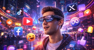 DIGITALNA TRANZICIJA: Društvene mreže u eri umjetne inteligencije i algoritama